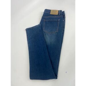 AMERICAN TALL Sarah Mid Rise Skinny‎ Jeans Blue Wash Size 8